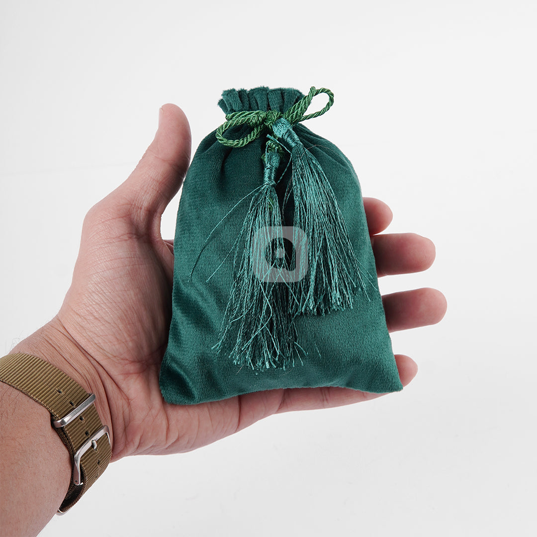Pack of 50 - Premium Velvet Nikkah Pouches for Wedding - Ardor UAE