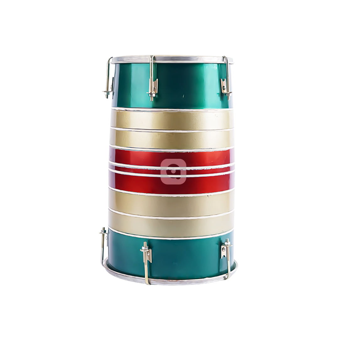 Fancy Wooden Dhol – Traditional Wedding Musical Instrument for Mehndi, Mayoun & Cultural Events in UAE
