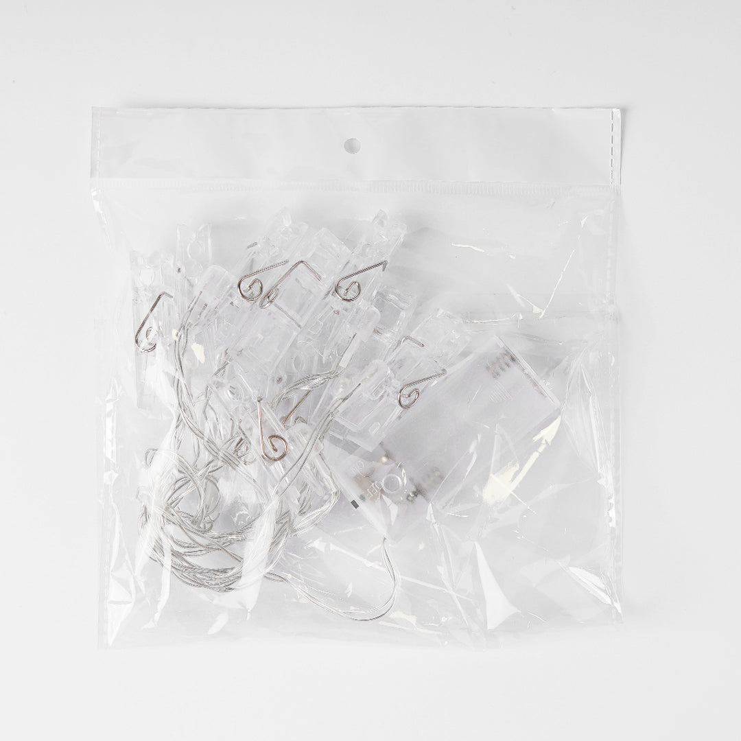 Warm Color Clip Fairy Light 10 String - Ardor UAE