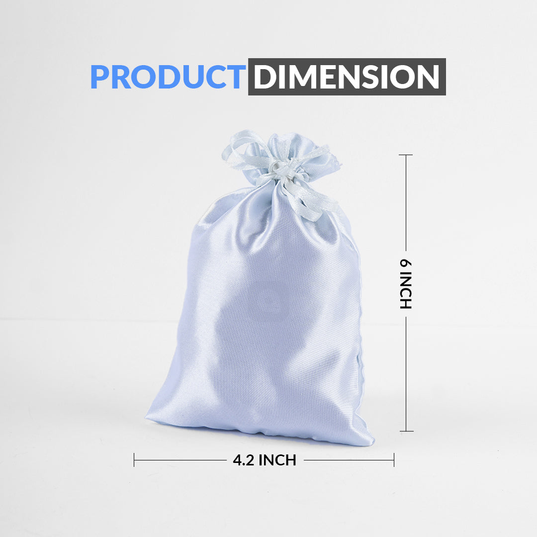 Multi-Color Satin Pouches for Nikkah & Wedding - Ardor UAE