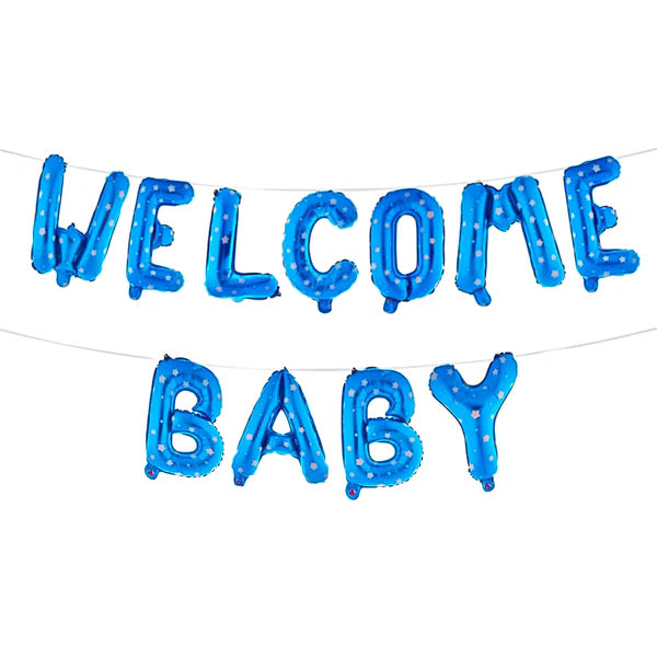 Welcome Baby Foil Balloon Set - Ardor UAE