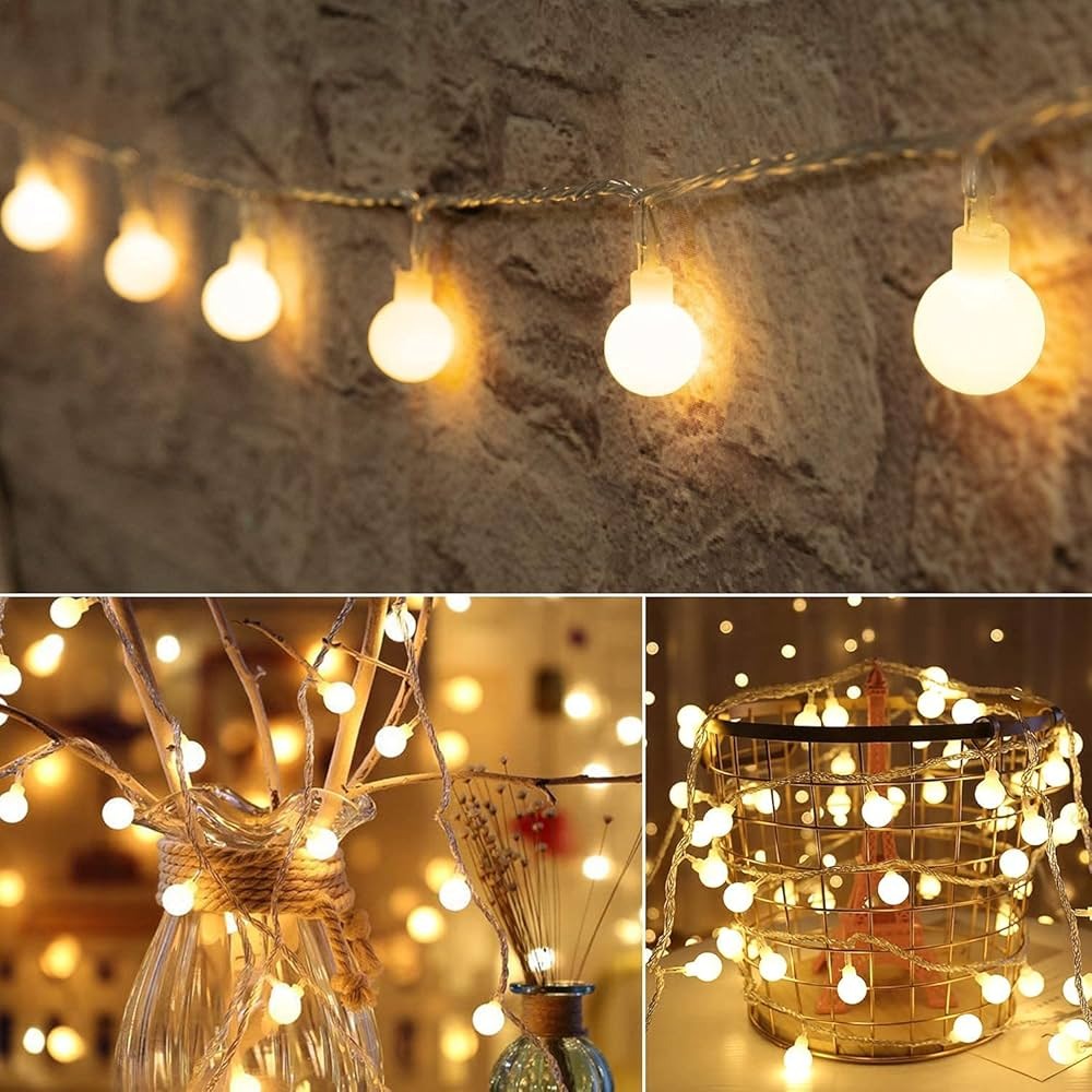Warm Color Small Ball Fairy light - Ardor UAE