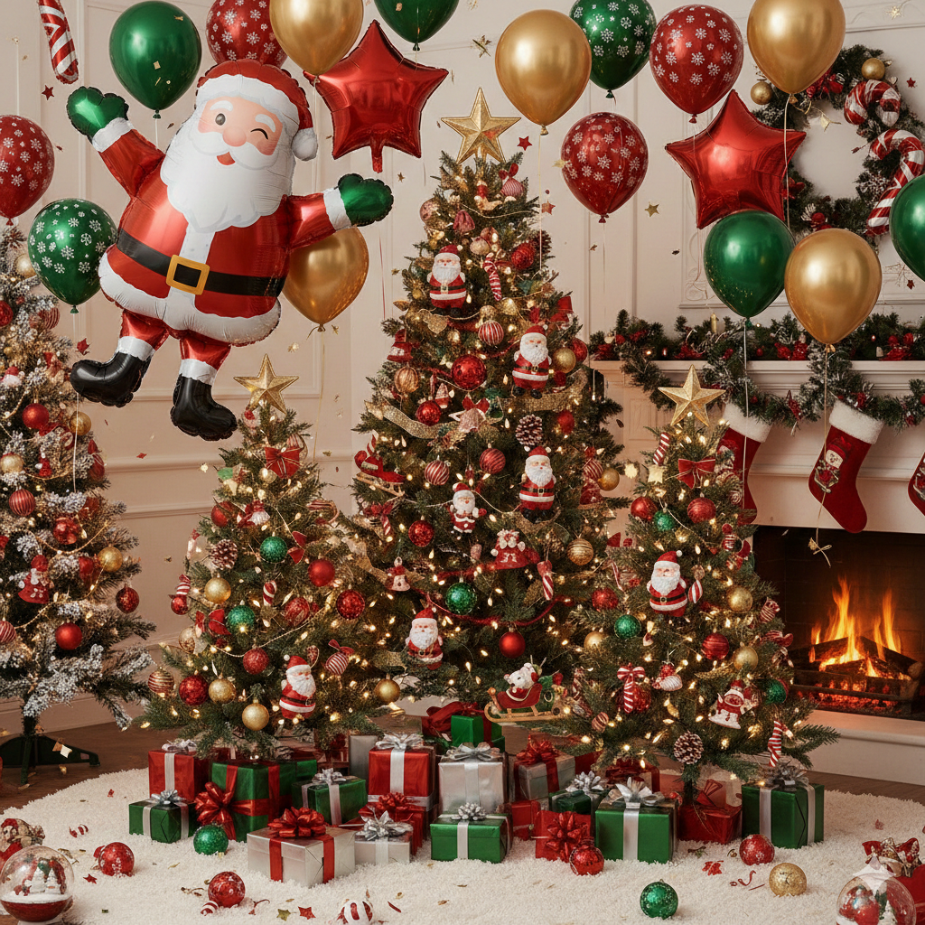 Best Christmas Decoration in UAE | Shop Online | Affordable Christmas Supplies