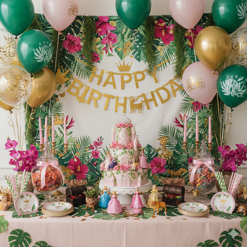 Top 5 Trendy First Birthday Party Decoration Supplies in Dubai | Shop now