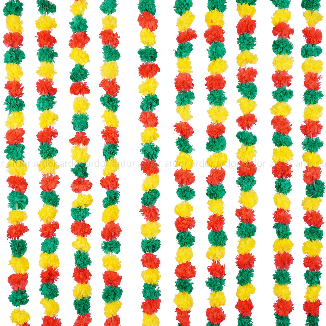 12 Pcs Marigold Garland for Wedding - Ardor UAE