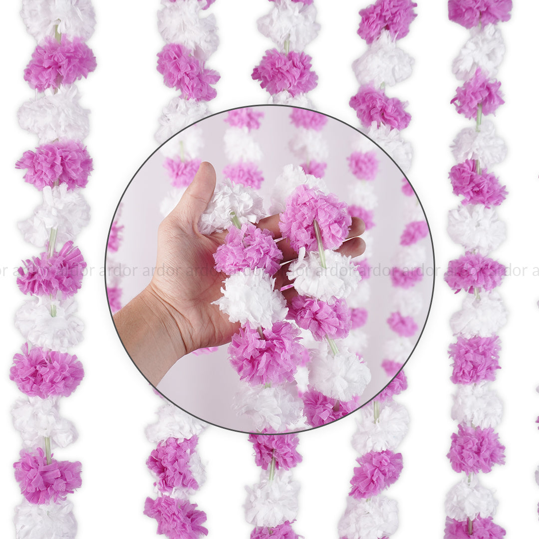 12 Pcs Marigold Garland for Wedding - Ardor UAE