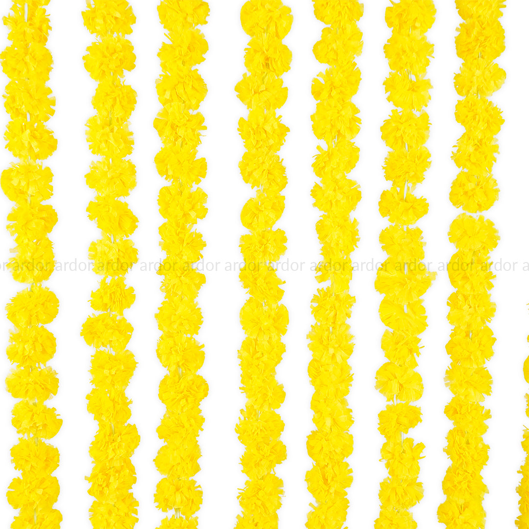 12 Pc Artificial Wedding Garland for Wedding Decoration - Ardor UAE