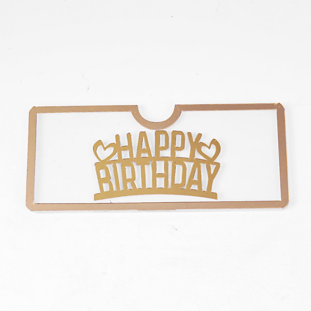 Happy Birthday Acrylic Envelopes - Ardor