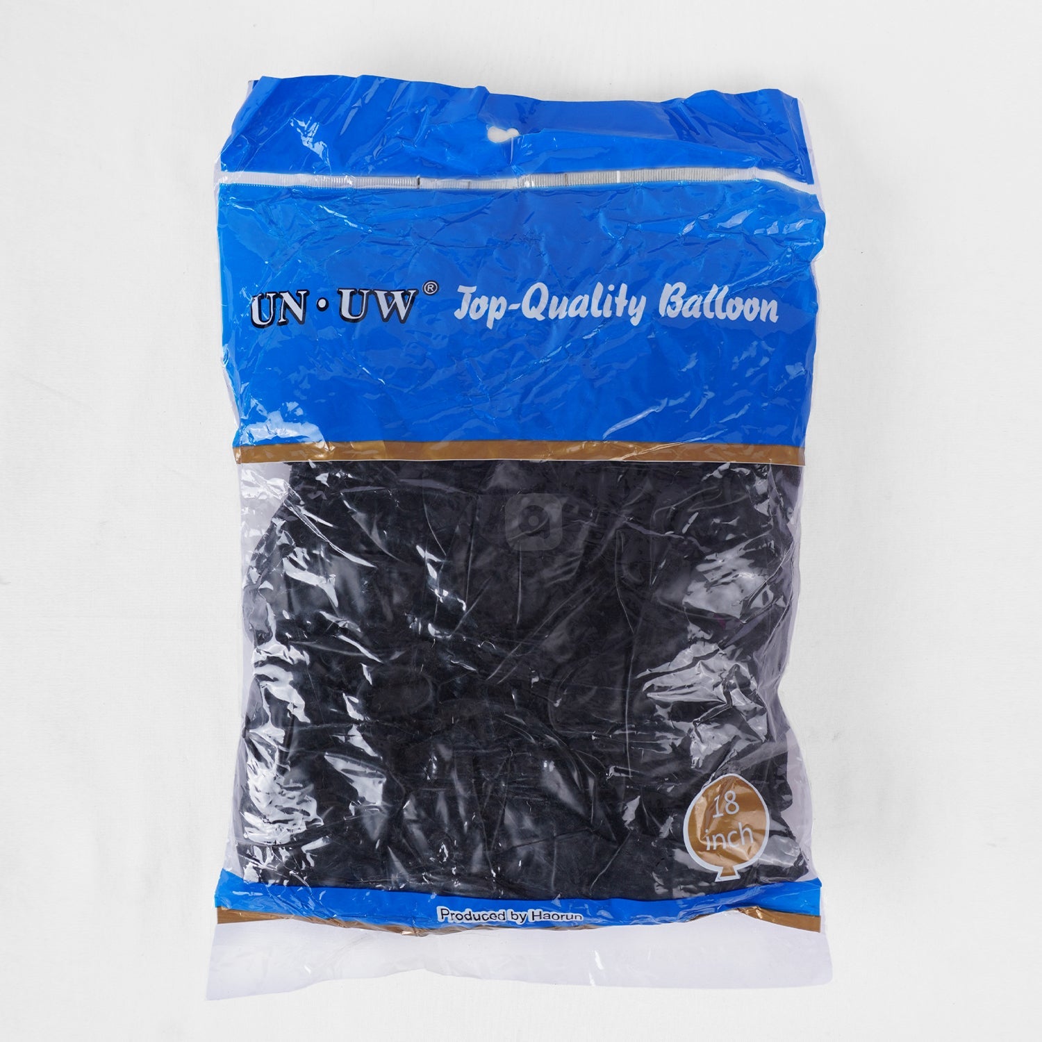 Pack of 50 - Black 18 Inch Latex Balloon - Ardor