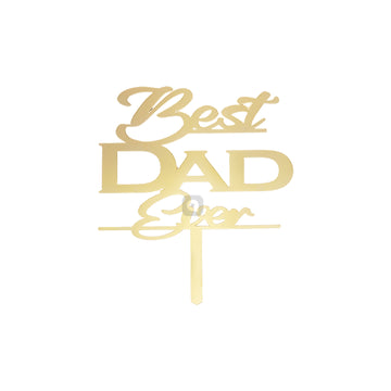 Best Dad Cake Topper