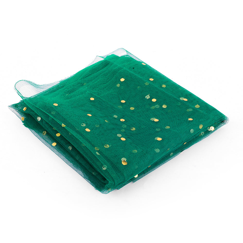 Golden Dot Fancy Net For Gift Wrapping - Ardor