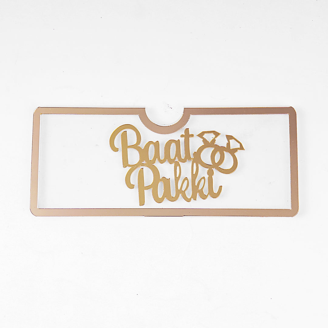 Baat Pakki Acrylic Envelopes - Ardor