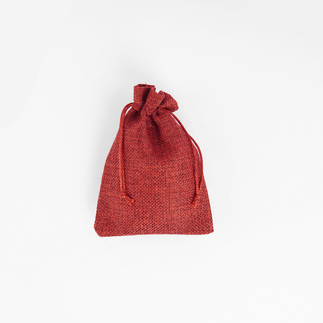 Multi-Color Nikkah Jute Pouches for Weddings – Ardor UAE