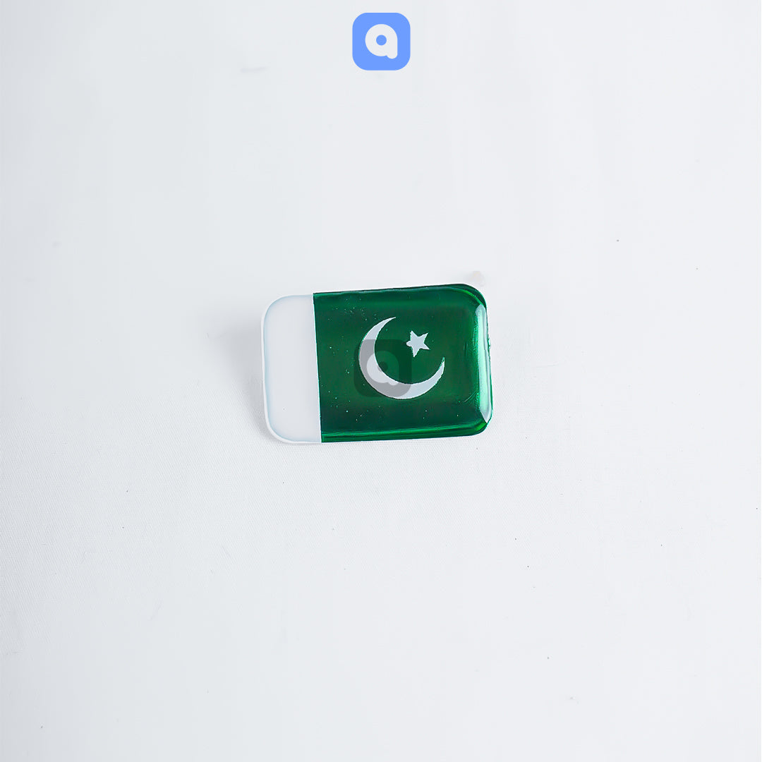 Pack of 12 - 14th August - Pakistan Independence Day Badges