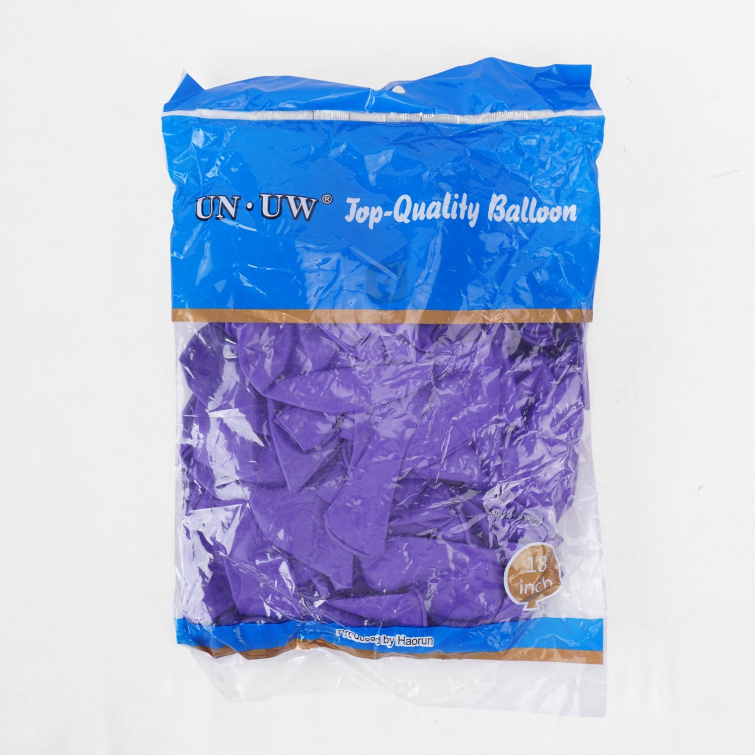 Pack of 50 - Purple 18 Inch Latex Balloon - Ardor