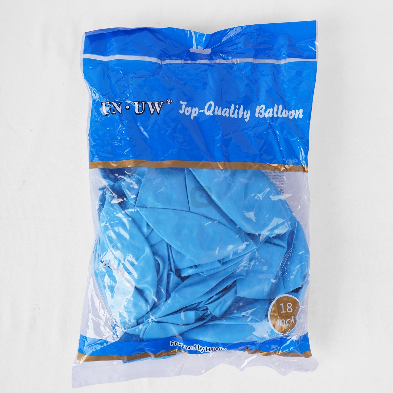 Pack of 50 - Light Blue 18 Inch Latex Balloon - Ardor