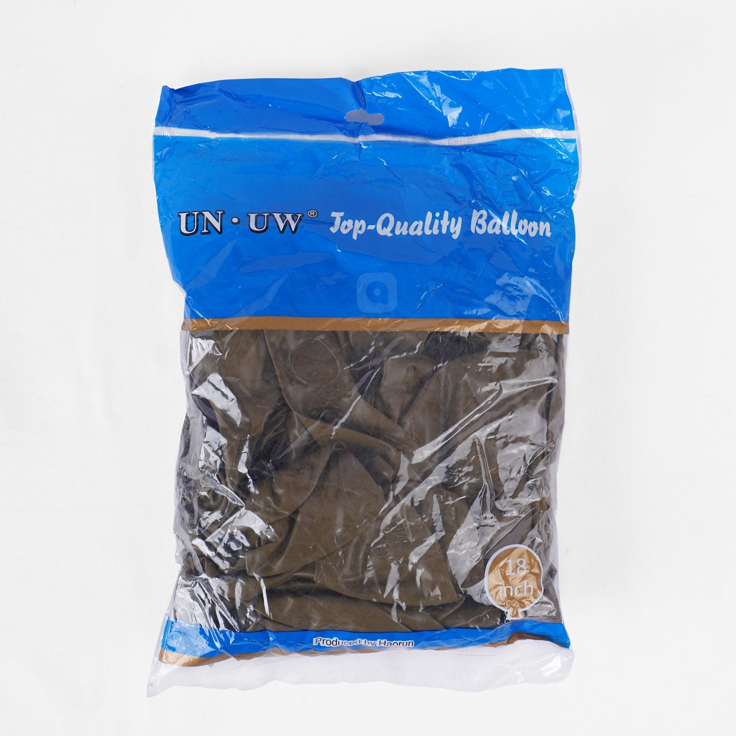 Pack of 50 - Coco Brown 18 Inch Latex Balloon - Ardor