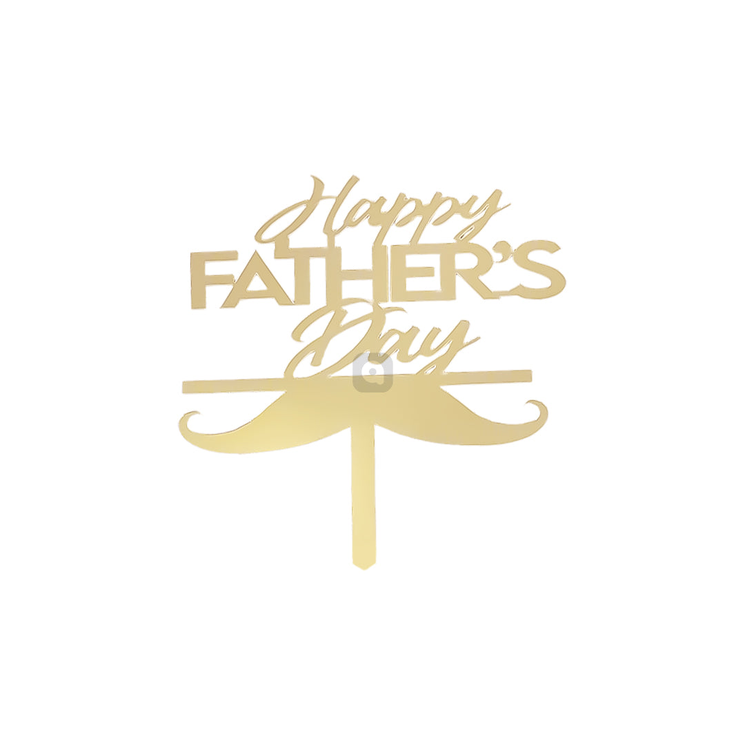 Father's Day Cake Toppers