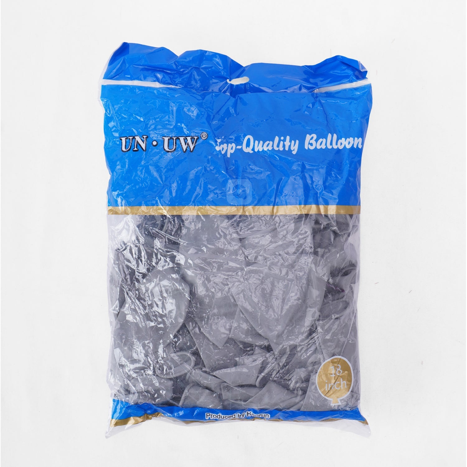 Pack of 50 - Grey 18 Inch Latex Balloon - Ardor