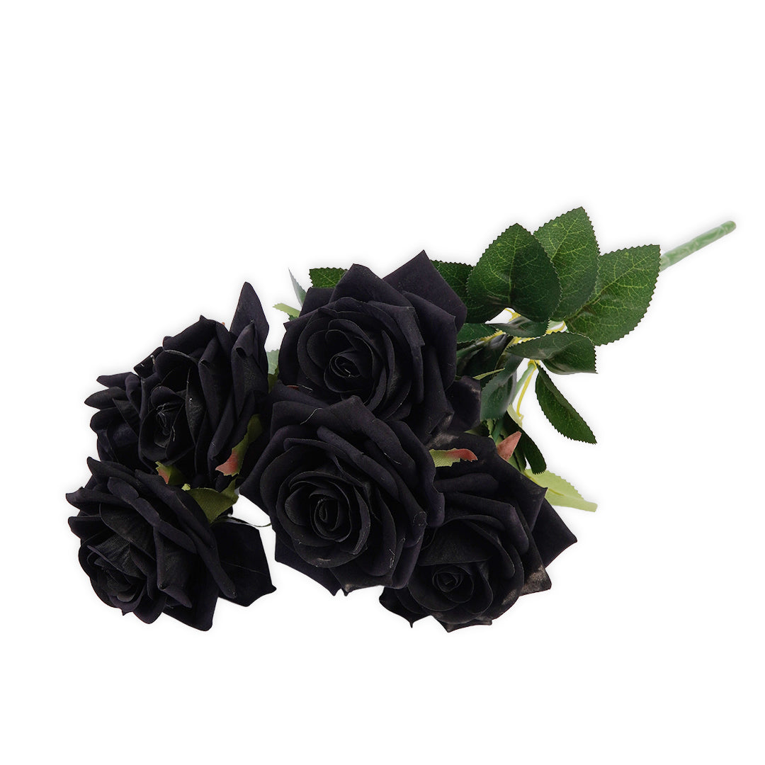 Artificial Flowers Bouqet Velvet fabric - Ardor UAE
