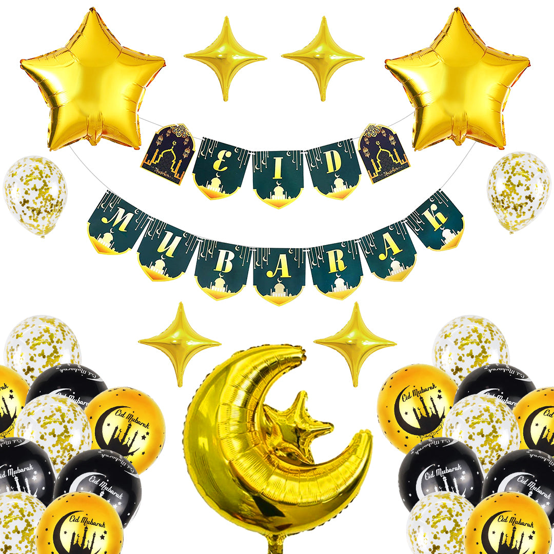 Eid Mubarak Balloon Kit