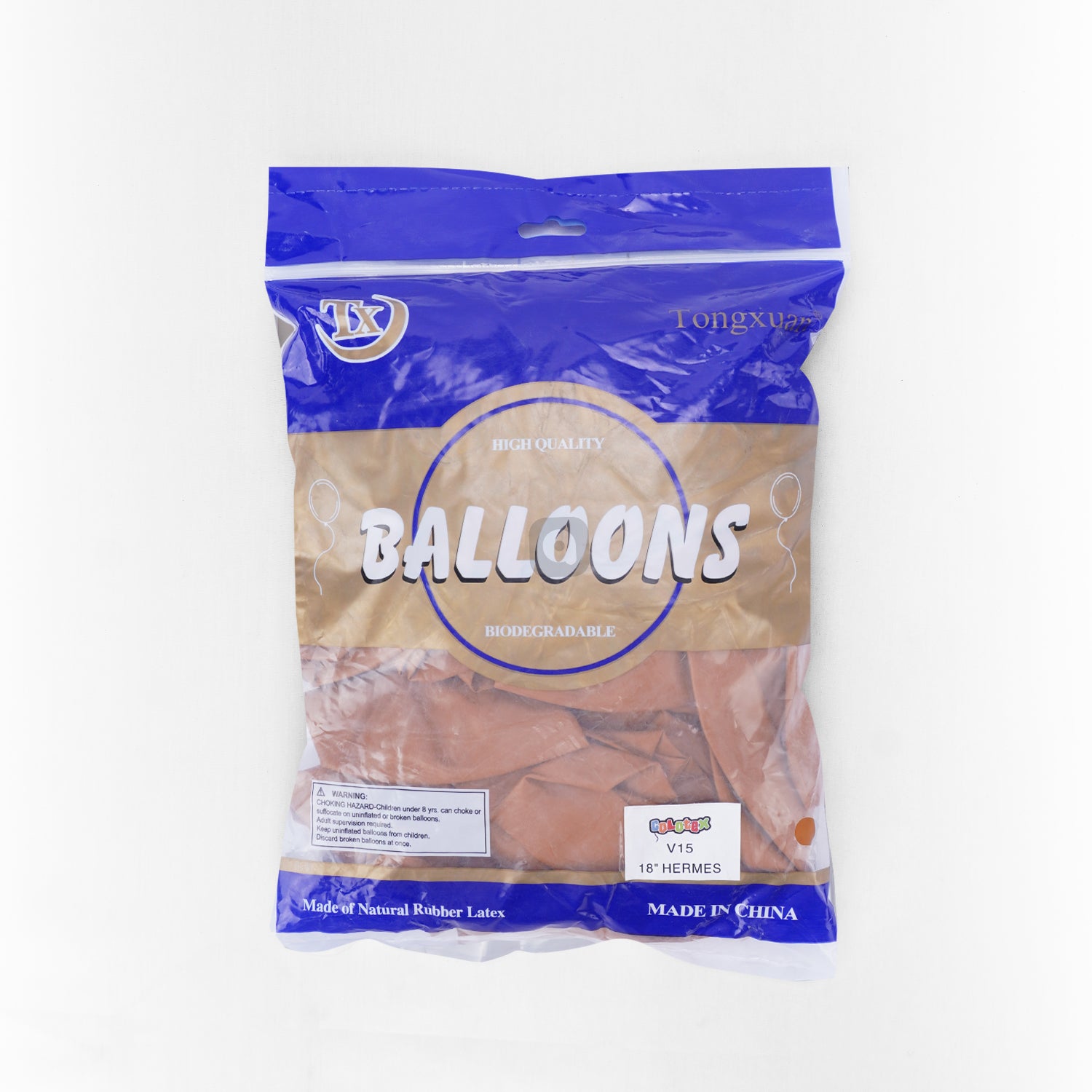 Pack of 50 - Hermes 18 Inch Latex Balloon - Ardor