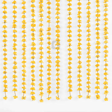 Yellow Marigold Garland