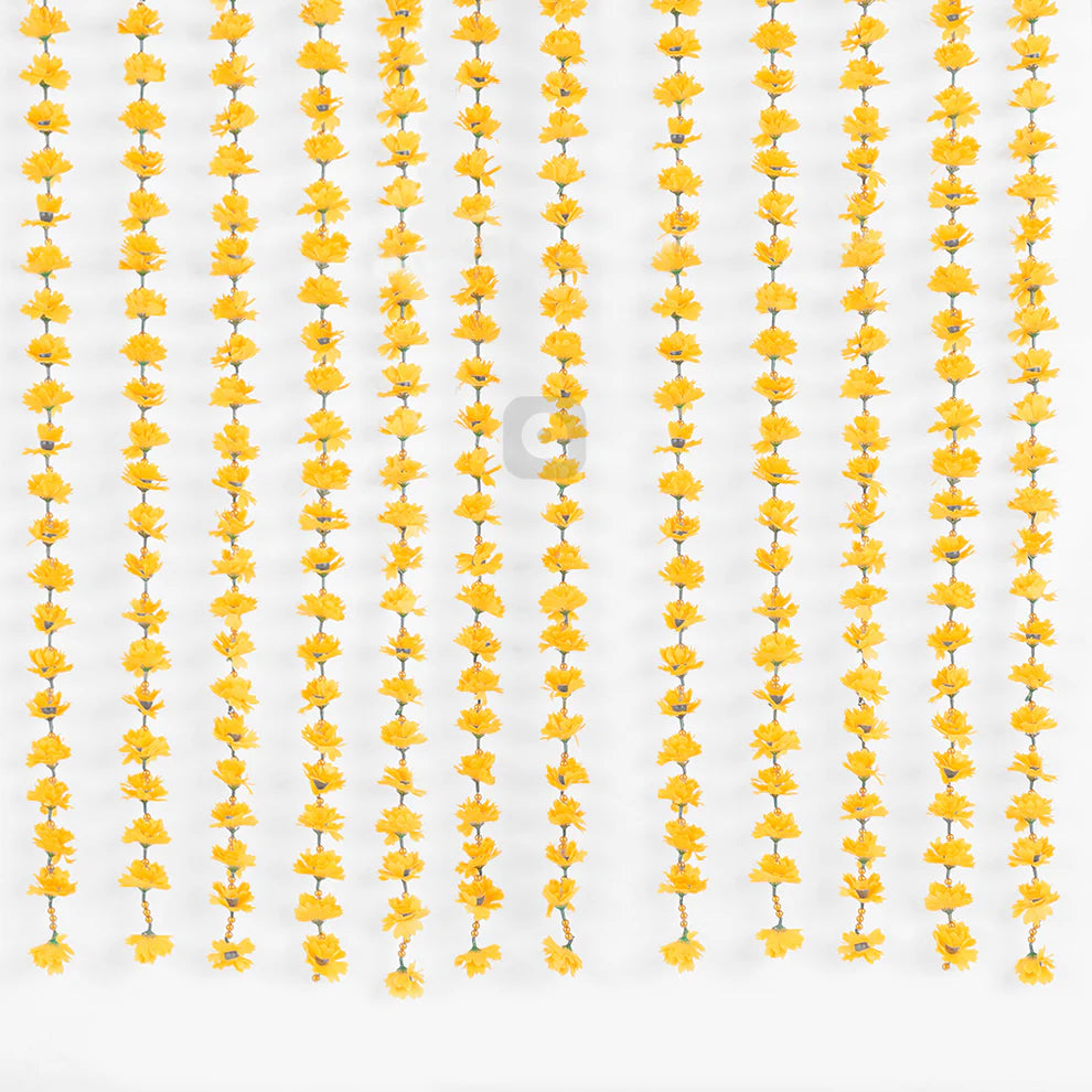 Yellow Marigold Garland