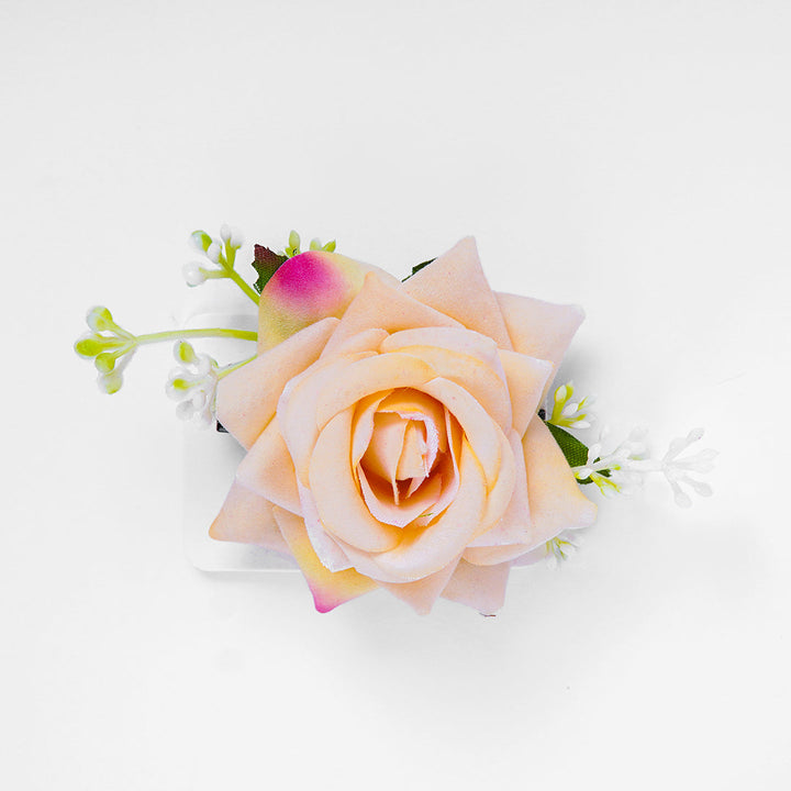 Fashion Flower Rose Hair Hairpin  For Woman Wedding Bridal Hair Clip Gifts - Ardor