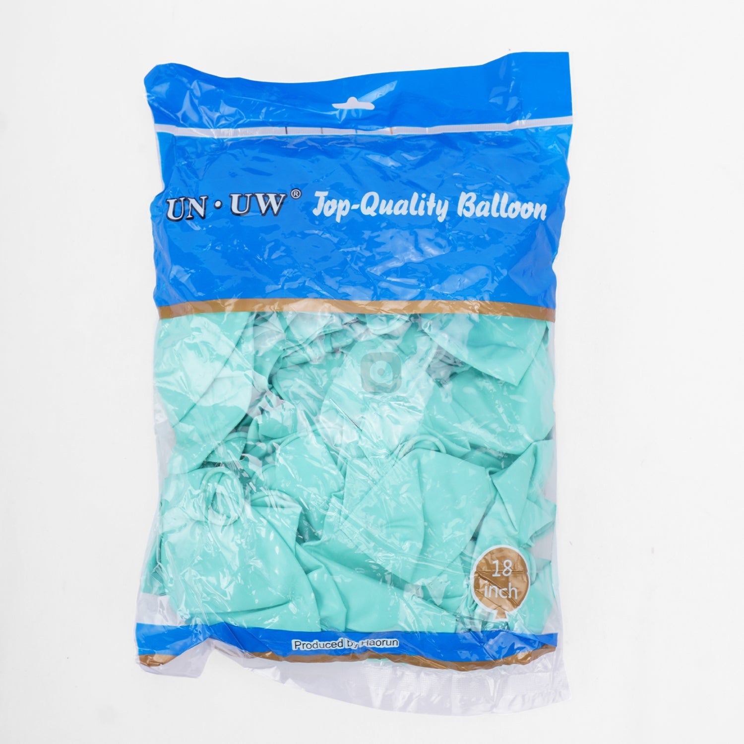 Pack of 50 - Baby Green 18 Inch Latex Balloon - Ardor