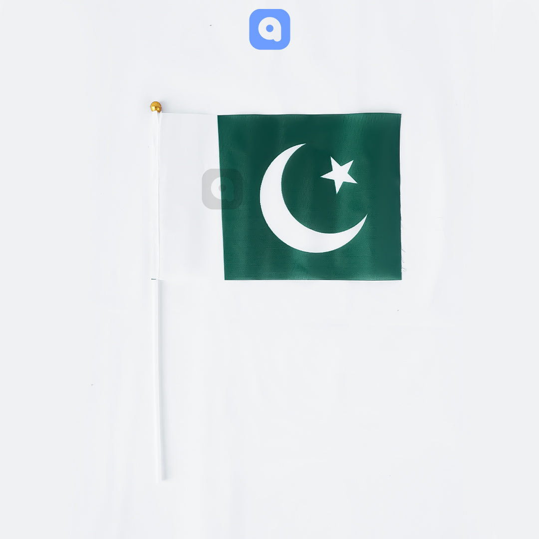 Pack of 12 -  Pakistan Flag