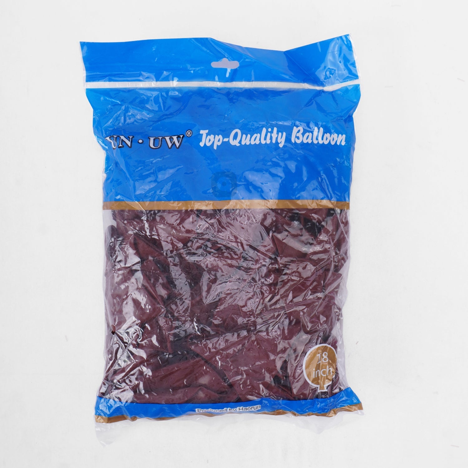 Pack of 50 - Red Wine 18 Inch Latex Balloon - Ardor