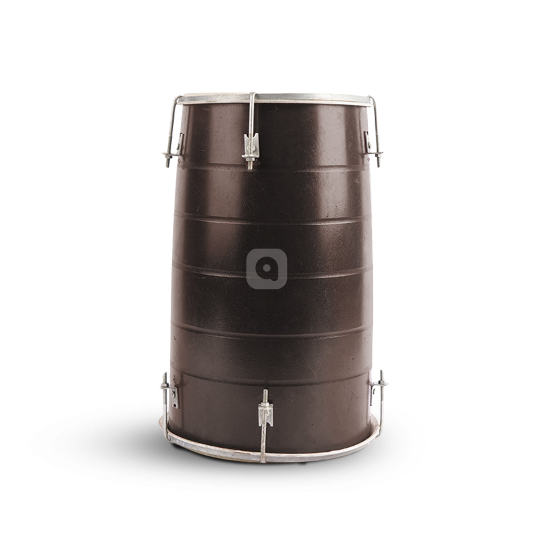 Simple Brown Dhol – Traditional Musical Instrument for Mehndi, Mayoun, Wedding & Cultural Events in UAE