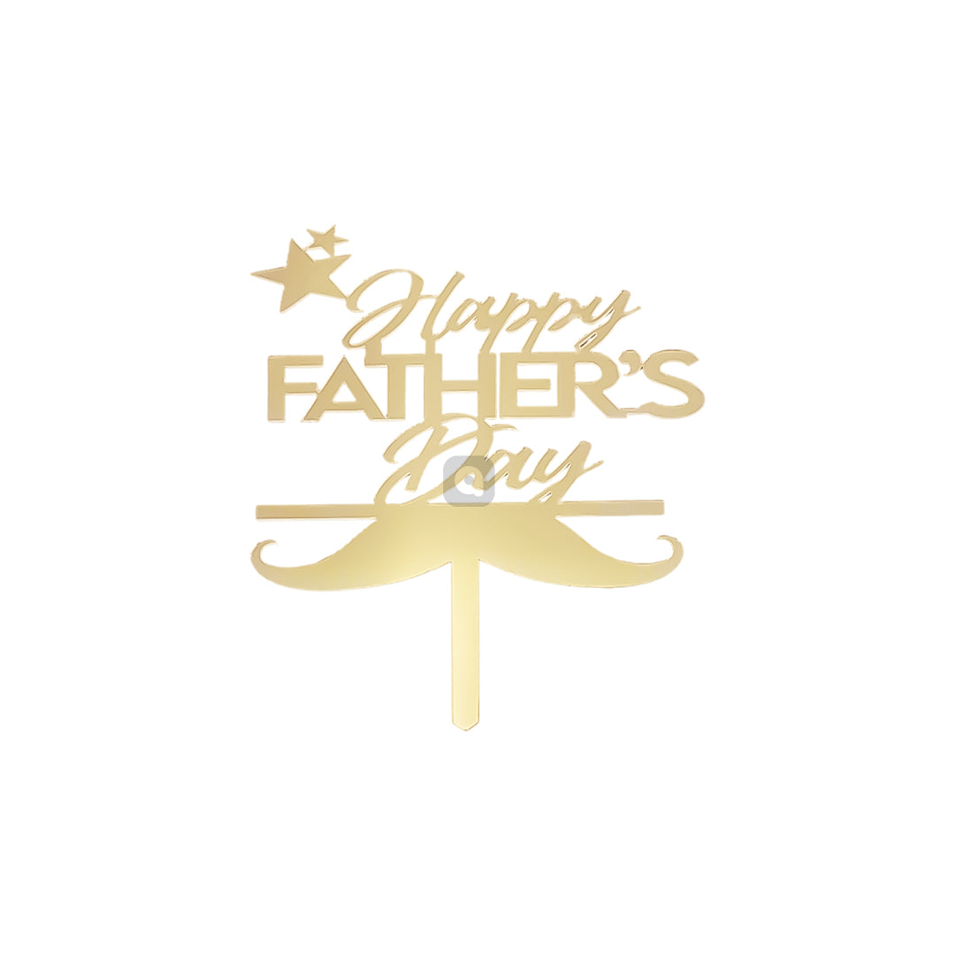 Father's Day Cake Toppers