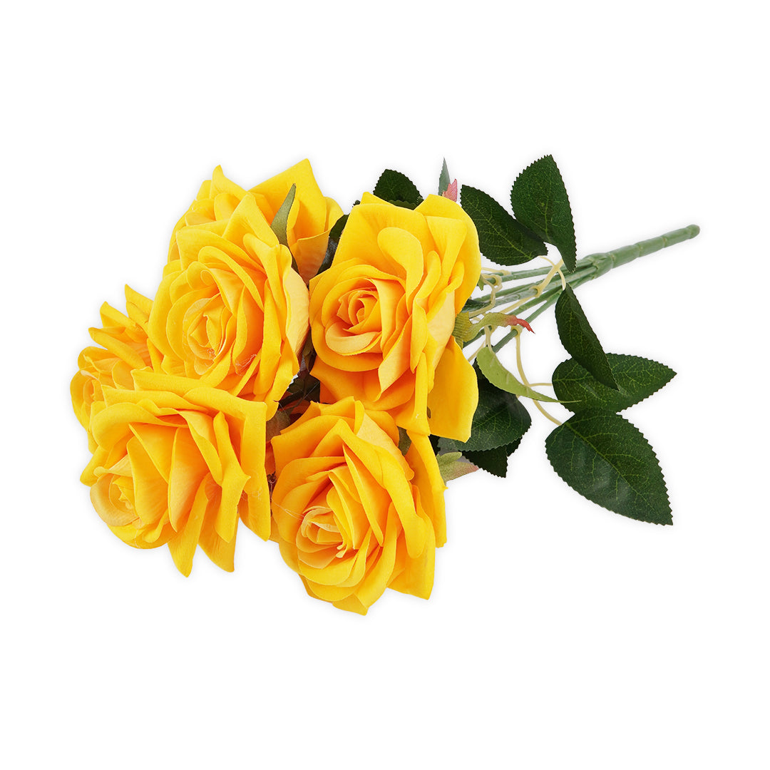 Artificial Flowers Bouqet Velvet fabric - Ardor UAE