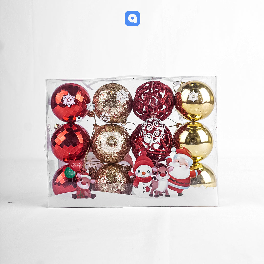 Christmas Decoration Ornament Set