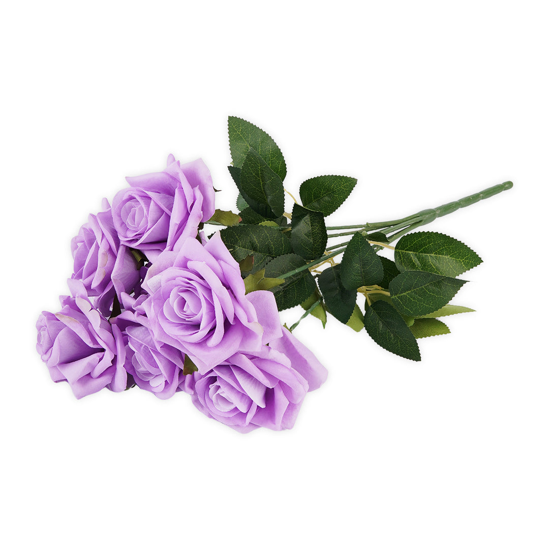Artificial Flowers Bouqet Velvet fabric - Ardor UAE