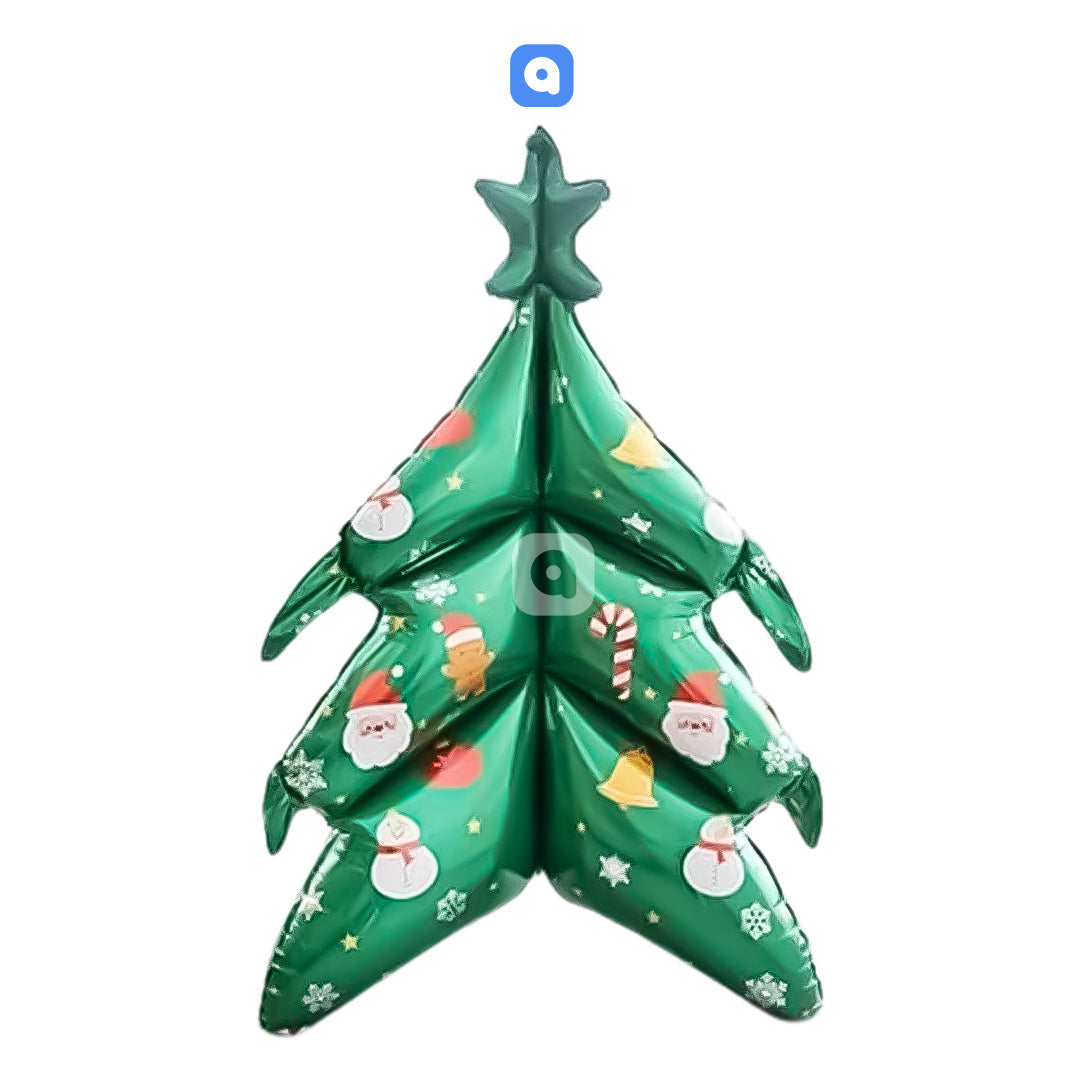 Christmas Tree Foil Balloon