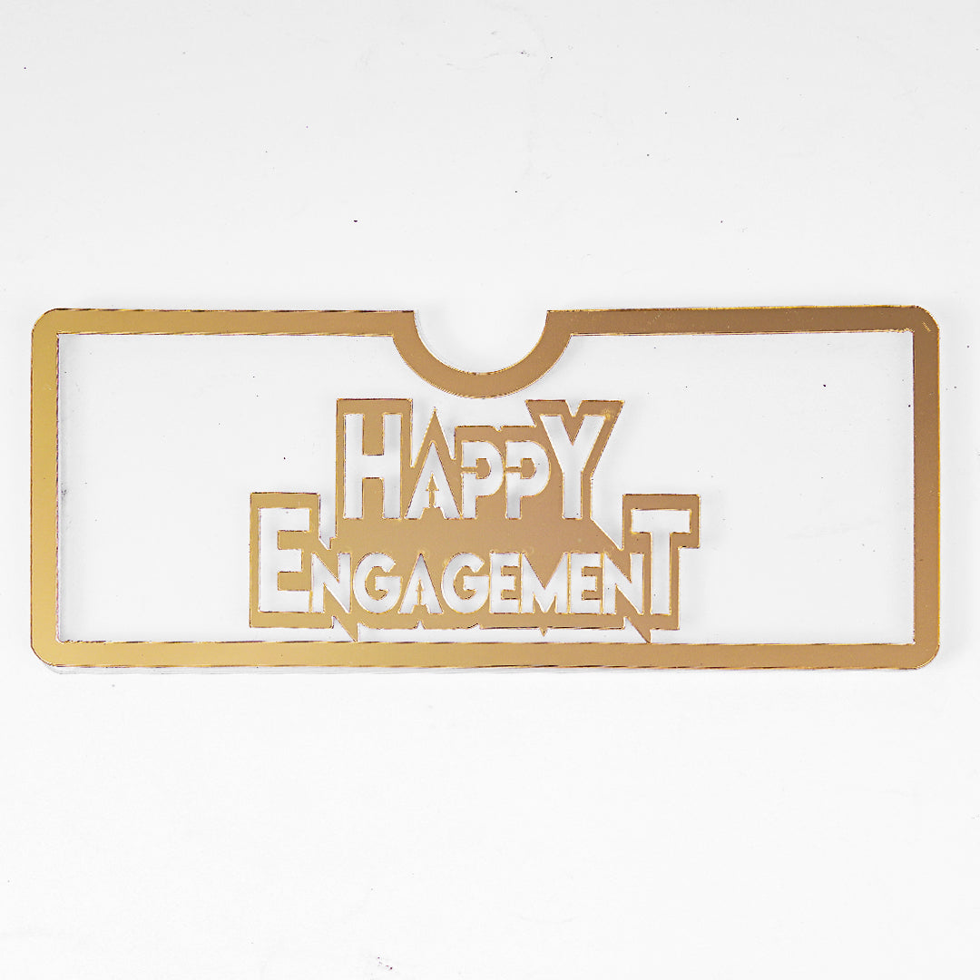 Happy Engagement Acrylic Envelopes - Ardor