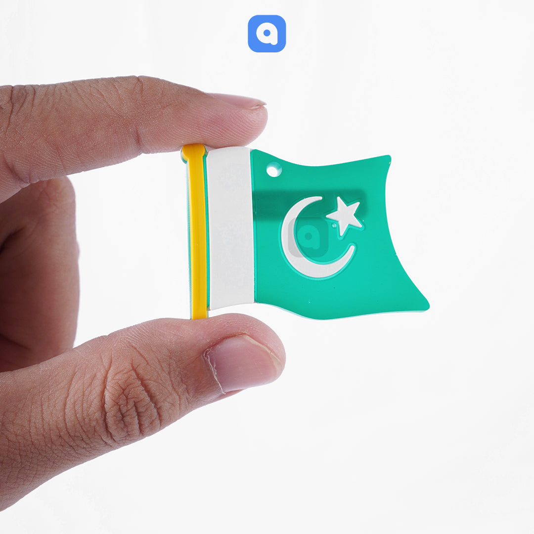 Pack of 12 - 14th August Special - Rubber Badges - Ardor UAE