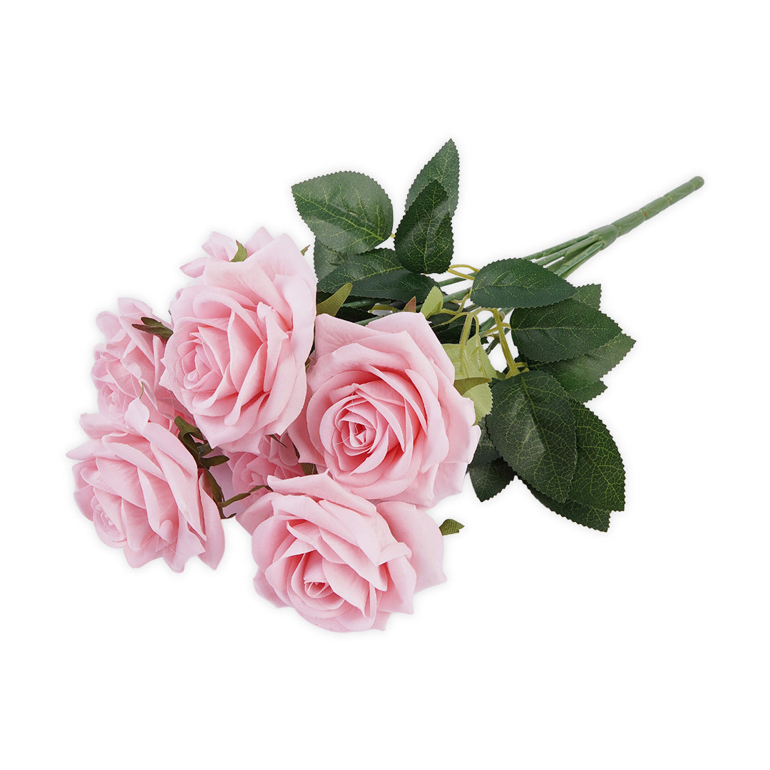 Artificial Flowers Bouqet Velvet fabric - Ardor UAE