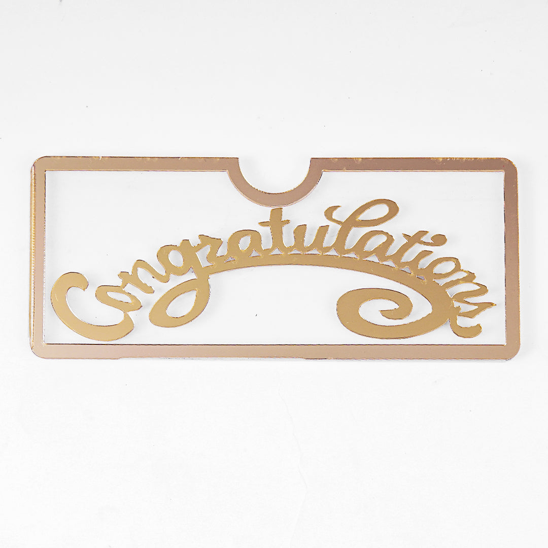 Congratulations Acrylic Envelopes - Ardor