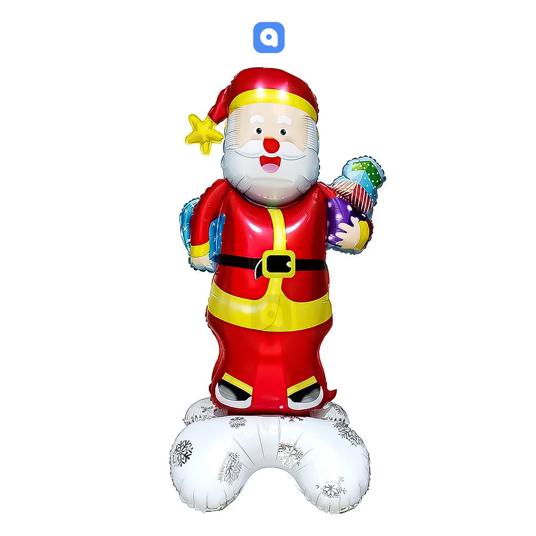 Christmas Santa Claus Foil Balloon