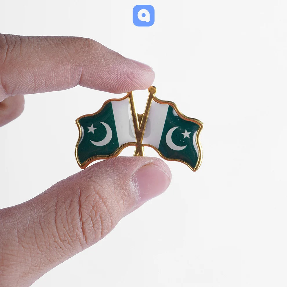 Pack of 12 - 14 August - Independence Day Badges