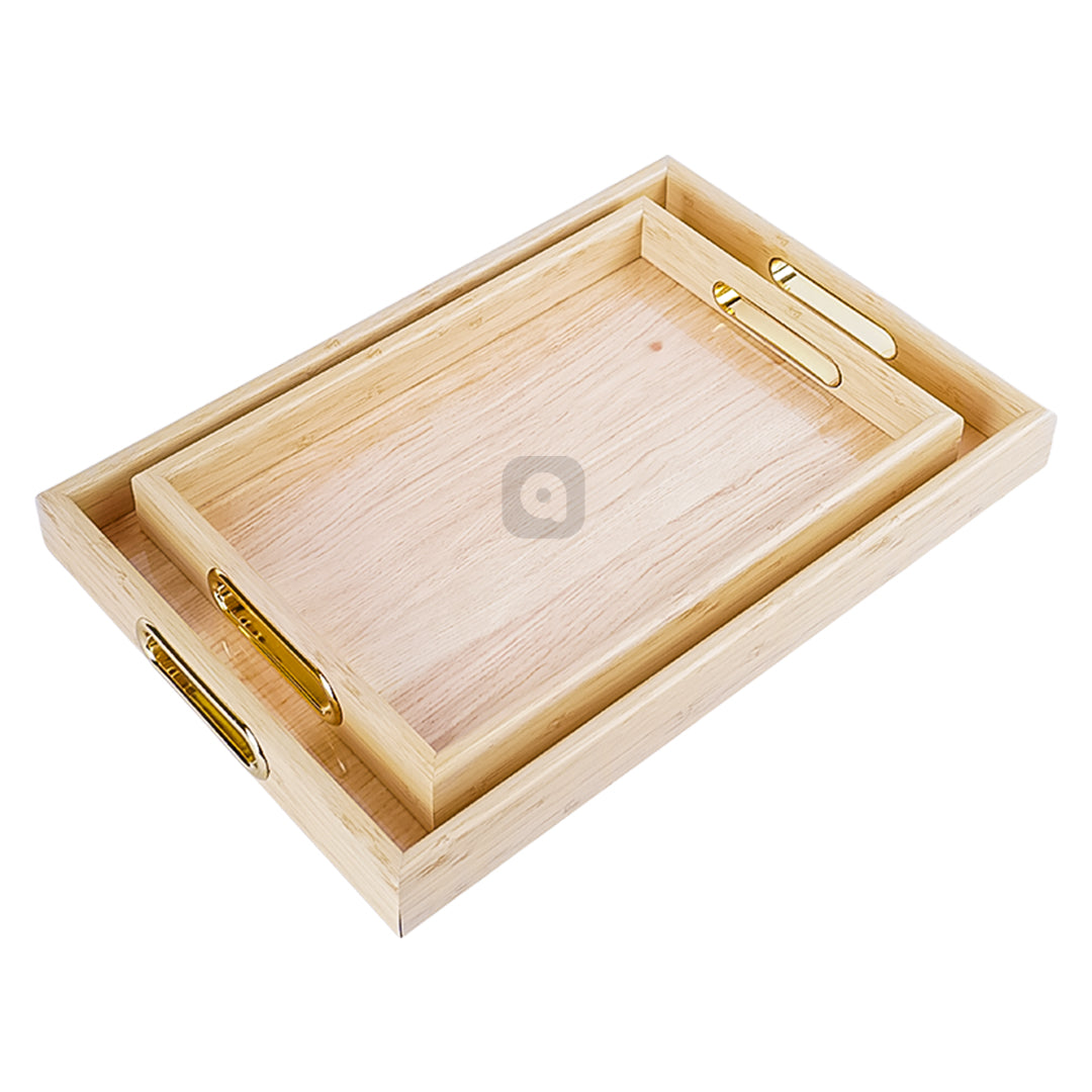 Rectangle Fancy Serving Trays – Decorative Multipurpose Tray