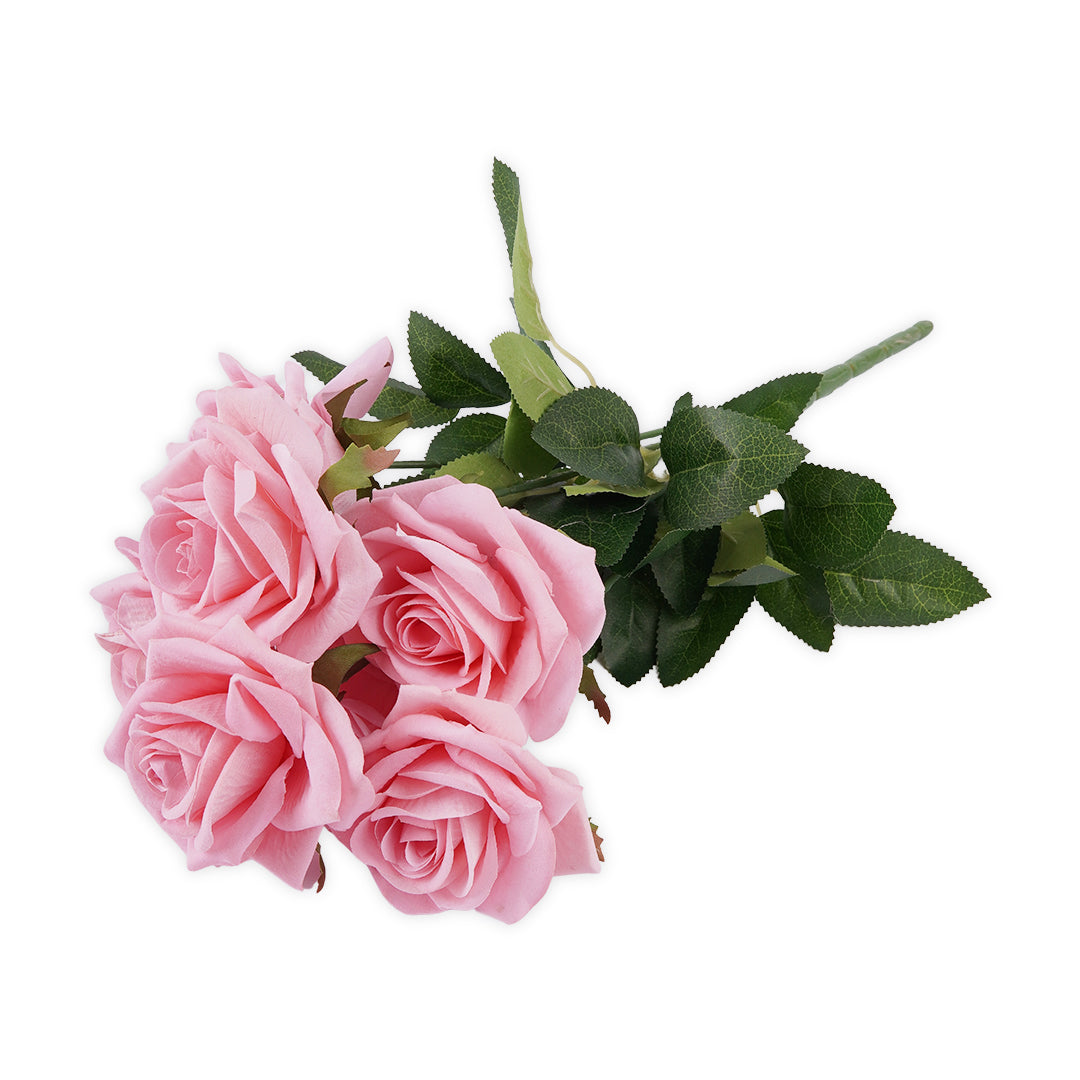 Artificial Flowers Bouqet Velvet fabric - Ardor UAE