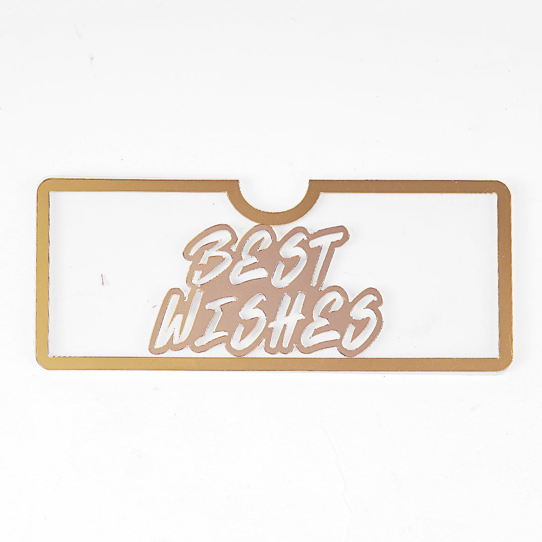 Best Wishes Acrylic Envelopes - Ardor