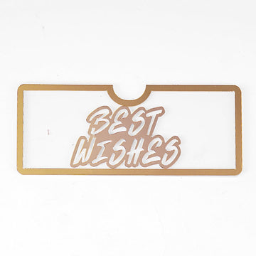 Best Wishes Acrylic Envelopes - Ardor