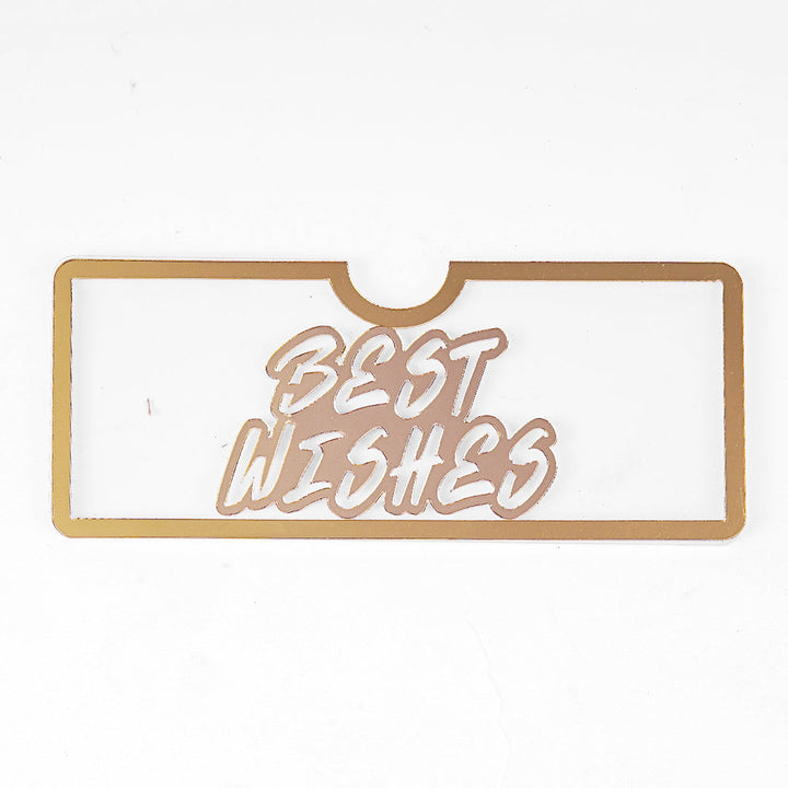 Best Wishes Acrylic Envelopes - Ardor