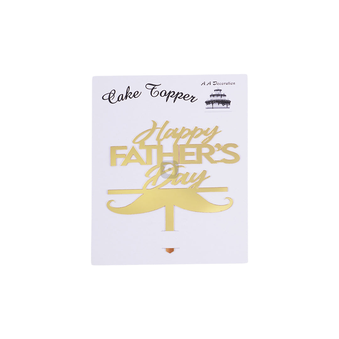 Father's Day Cake Toppers